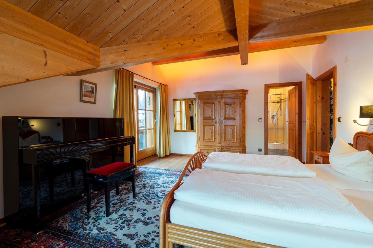 Ferienwohnung Edelweiss Mit Bergbahn Unlimited Obermaiselstein Eksteriør bilde