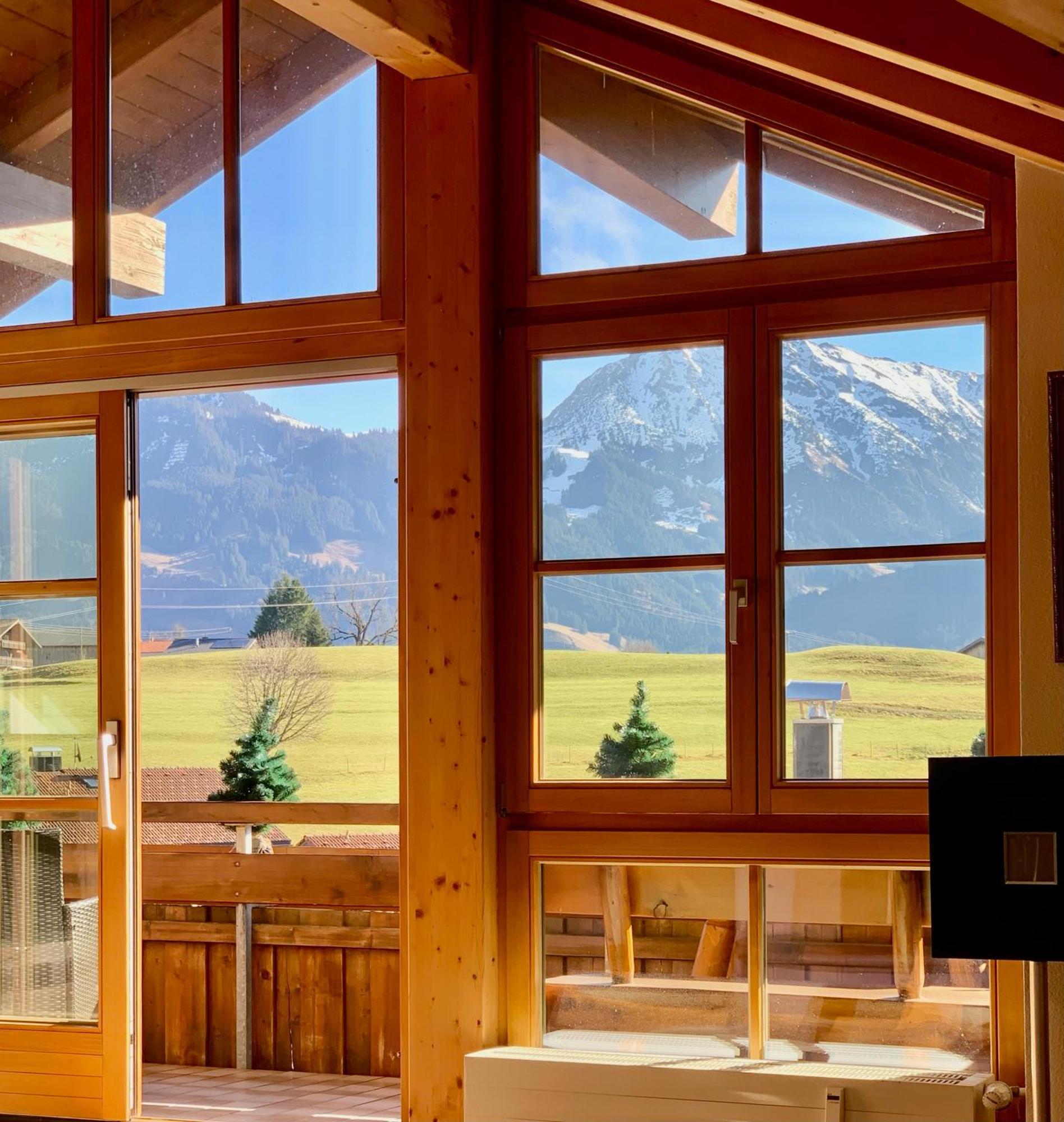 Ferienwohnung Edelweiss Mit Bergbahn Unlimited Obermaiselstein Eksteriør bilde